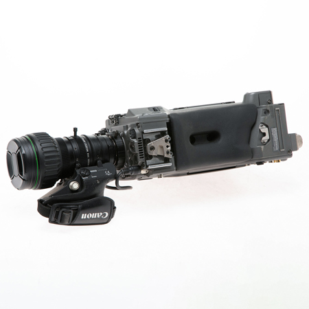 USED Sony DSR-500WS DV-CAM Digital Camcorder w/ Canon YJ18x9B4 KRS