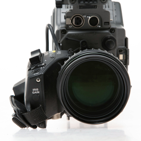 USED Sony DSR-500WS DV-CAM Digital Camcorder w/ Canon YJ18x9B4 KRS