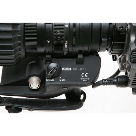 USED Sony DSR-500WS DV-CAM Digital Camcorder w/ Canon YJ18x9B4 KRS