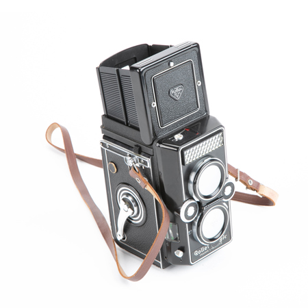 Used Rollei Magic I Franke & Heidecke Xenar 75mm f/3.5 With waist 