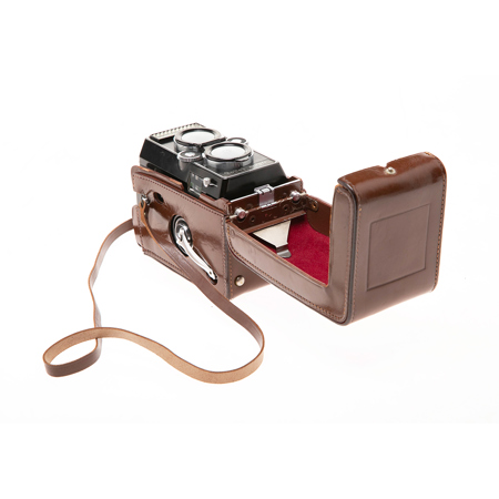 Rollei Magic I Franke & Heidecke Xenar 75mm f/3.5 With waist level finder