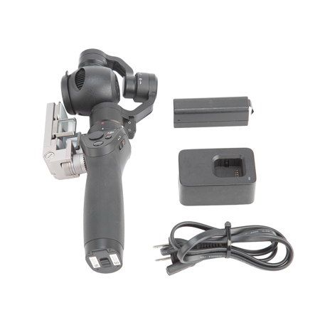 DJI Osmo 12.76MP Handheld 4K Camera with 3-Axis Gimbal - SKU#1803844