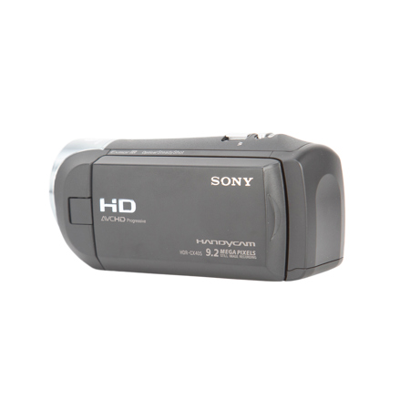 Sony HDR-CX405 Full HD 60p Camcorder, 2.3MP Sensor, 1.9-57mm Focal Length, f/1.8 - f/4 Maximum Aperture, 30x Optical Zoom, Black