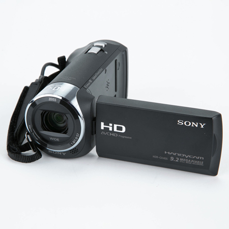 Digital Cx 405 Sony Handycam Avchd Progressive USED Sony HDR-CX405