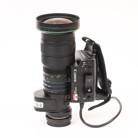 USED Canon J8X6B4 IRS SX12 TV Zoom Lens with 2x Extender - SKU#1803946