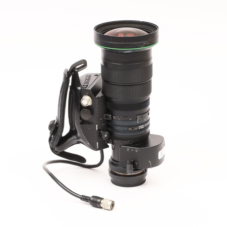 USED Canon J8X6B4 IRS SX12 TV Zoom Lens with 2x Extender - SKU#1803946