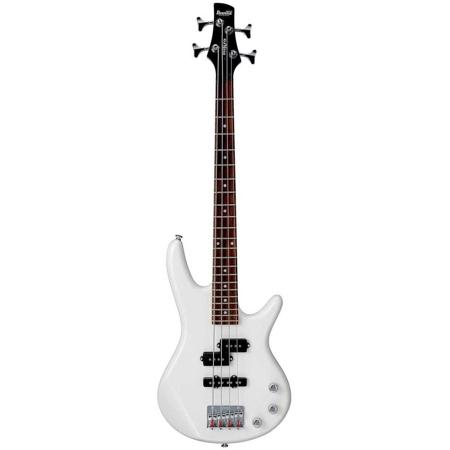 Ibanez miKro Series GSRM20 4 String Electric Bass Guitar -Pearl White SKU1803955
