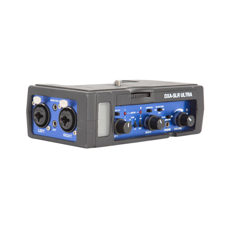BeachTek DXA-SLR ULTRA 2-Channel Active XLR Adapter - SKU#1804277