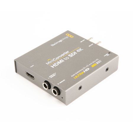 Blackmagic Design Mini Converter HDMI to SDI 4K - SKU#1804324