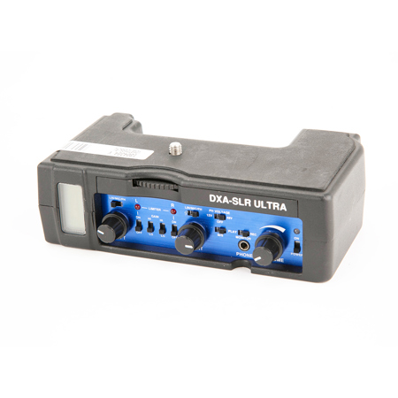 BeachTek DXA-SLR ULTRA 2-Channel Active XLR Adapter - SKU#1804384
