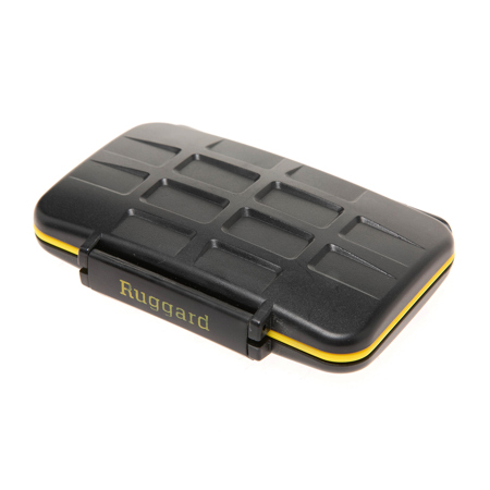 Ruggard Memory Card Case for Up to 6 XQD Cards - SKU#1804448