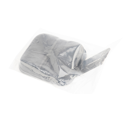 Shape Back Pad, One-Side Padding, (0.35 lb / 0.160 kg) Weight