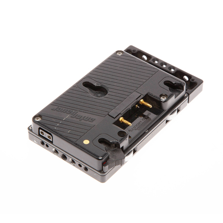 Wooden Cable-Less Gold Mount Power Plate for RED Weapon/Scarlet-W/Raven Cameras