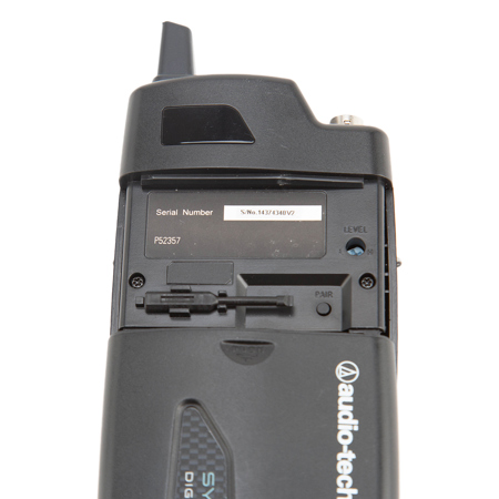 Audio-Technica ATW-T1001 Pro System 10 Digital UniPak Body-pack Transmitter