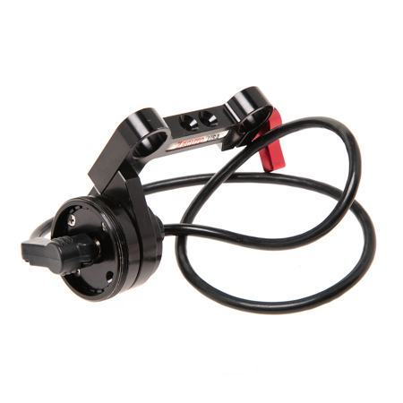 Zacuto Z-EGRC ENG Grip Relocator for Canon C100/300 Removable Grip - SKU#1804624