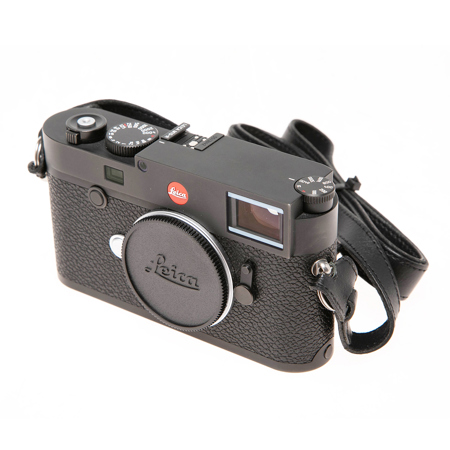 Leica M10-R Digital Rangefinder Camera, Black Chrome