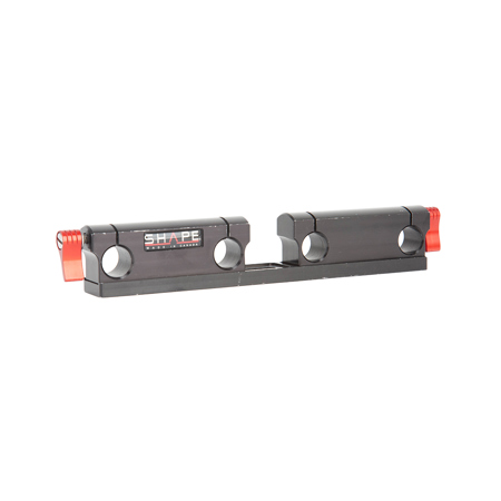 Shape Rod Bloc with 2x 6" (15mm) Rod for Atomos Shogun Monitor Offset Bracket
