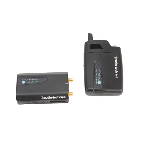 Audio-Technica System 10 Camera-Mount Digital Wireless Mic System - SKU#1804826