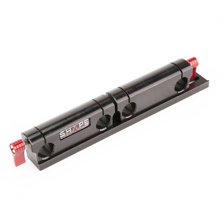 Shape Offset Rail 15mm 2-Rod Bloc - SKU#1804842