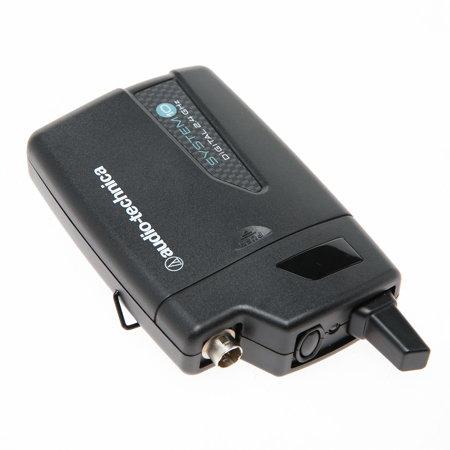 Audio-Technica ATW-T1001 Pro System 10 Digital UniPak Body-pack Transmitter