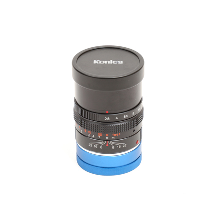 Konica M-Hexanon 90mm f/2.8 Rangefinder Lens for Leica M Cameras