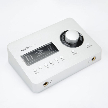 Universal Audio Apollo Solo Heritage Edition (Desktop/Mac/Win/TB3) SKU#1805515