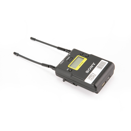 Sony URXP03 Portable Tuner - 30-36 & 38-41: 566-608MHz & 614-638MHz SKU#1805659
