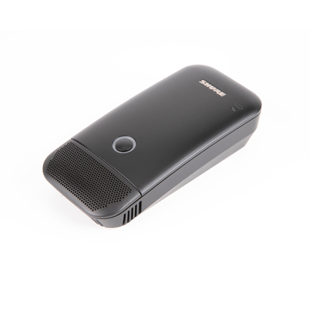 Shure ULXD6 Cardioid Wireless Boundary Microphone Transmitter for ULXD and QLXD Wireless Systems, Frequency Band H50: 534 to 598 MHz
