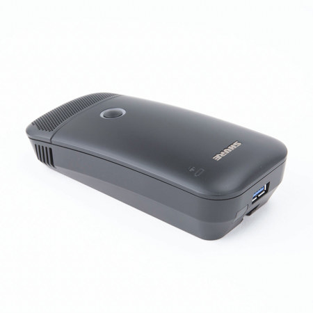 Shure ULXD6 Cardioid Wireless Boundary Microphone Transmitter for ULXD and QLXD Wireless Systems, Frequency Band H50: 534 to 598 MHz