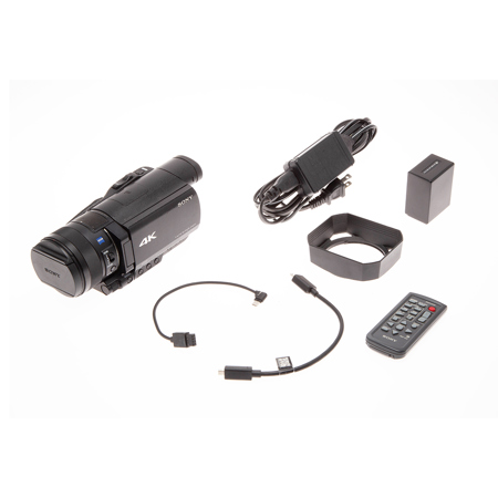 Sony FDR-AX100 4K Ultra HD Camcorder - SKU#1805719