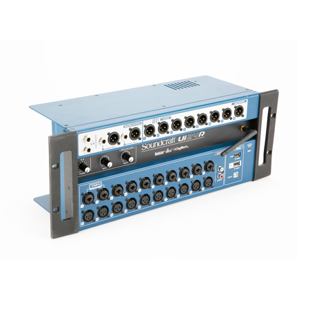 Soundcraft Ui24R 24-channel Digital Mixer/USB Multi-Track Recorder with Wireless Control