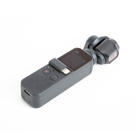 DJI Osmo Pocket 3-Axis Gimbal Stabilized Handheld Camera - SKU#1805735