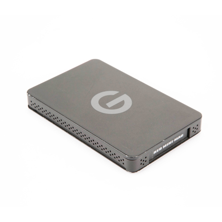G-Technology ev Series Reader Red Mini-Mag Edition - SKU#1806007