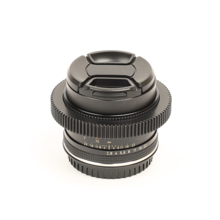 Contax Carl Zeiss Sonnar T* Lens 85mm F/2.8 MF Lens