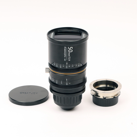 Great Joy 50mm T2.9 1.8x Anamorphic Lens (PL) - SKU#1806091