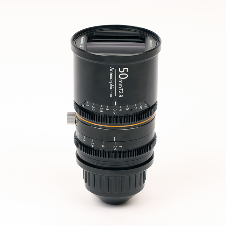 Great Joy 50mm T2.9 1.8x Anamorphic Lens (PL) - SKU#1806091