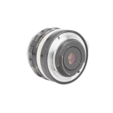 Nikon Nikkor-H Nippon Kogaku 2.8cm f/3.5 Non-AI Lens Cut to AI