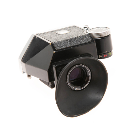 NIKON PHOTOMIC FTN FINDER CHROME FOR NIKON F CAMERA