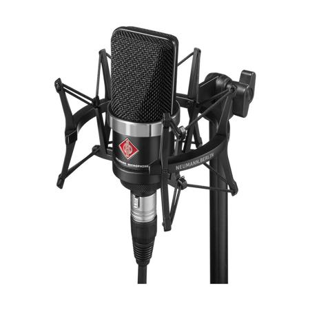 Neumann TLM102 Cardioid Microphone Studio Set with EA4 Shockmount - SKU#1806286