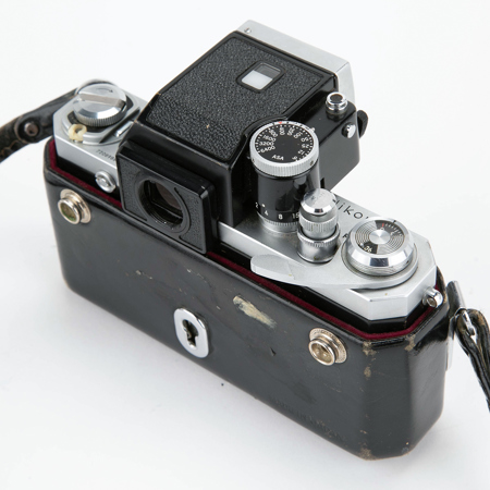 USED Nikon F 