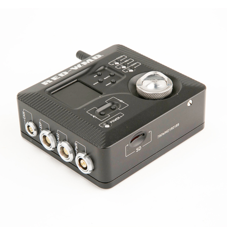 RED 3-AXIS LENS CONTROL SYSTEM
