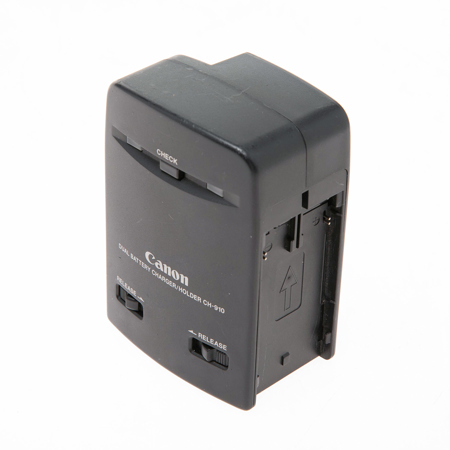 Canon CH-910 Dual Battery Charger & Holder - SKU#1806453