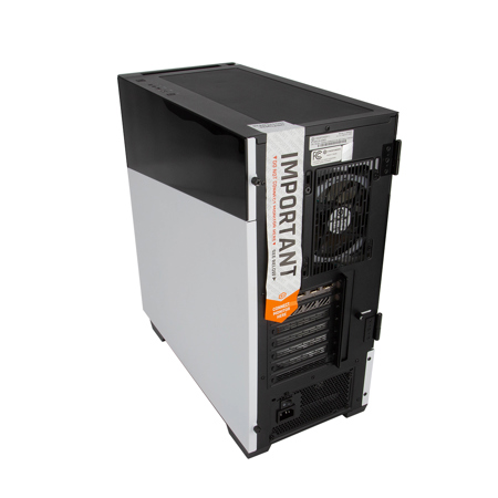 CyberPowerPC Gamer Master Gaming Desktop Computer, AMD Ryzen 7 7700 3.8GHz, 16GB RAM, 2TB SSD, NVIDIA GeForce RTX 4060 8GB, Windows 11 Home, White