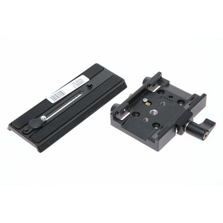 Manfrotto 509PLong Quick Release Plate for 509HD Head - SKU#1806562