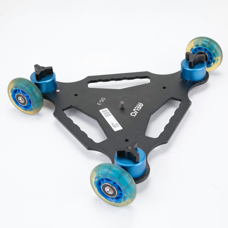 Revo Tri Skate Tabletop Dolly with Scale Marks