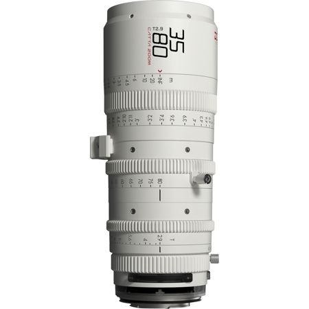 DZOFILM Catta 35-80mm T2.9 Cine Lens for Sony E - White SKU#1806916