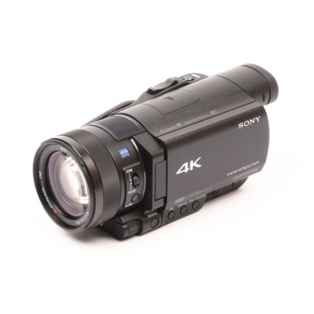 Sony FDR-AX100E 4K Ultra HD Camcorder - SKU#1806944