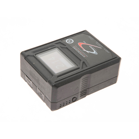 Core SWX Hypercore 9 Mini V-Mount 98Wh Li-Ion Battery Pack for RED DSMC & DSMC2