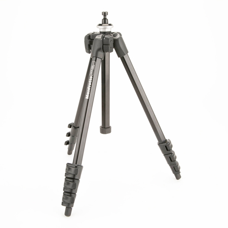 Manfrotto 7320YB M-Y Compact Tripod Kit with Ball Head/Backpack/Gear Bag, Black