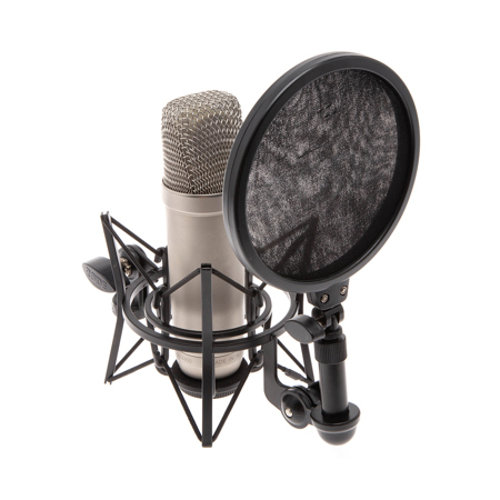 Rode NT1-A Quiet Studio Condenser Microphone - SKU#1807216